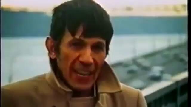 Leonard Nimoy Predicts An Ice Age Back In 1979.  Fascinating!