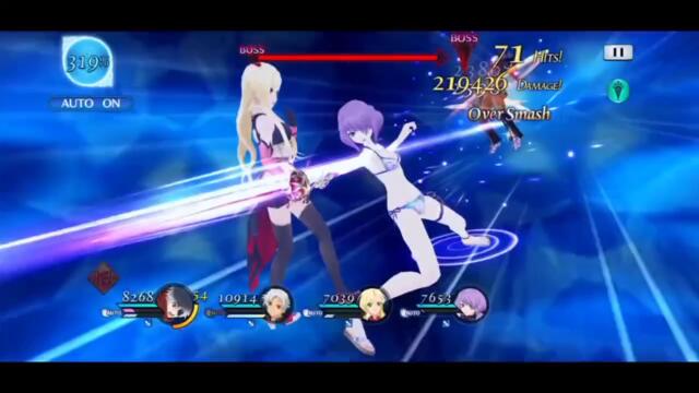 Tales of the Rays - Crossover Mirrage Artes Exhibition (Full ver.)