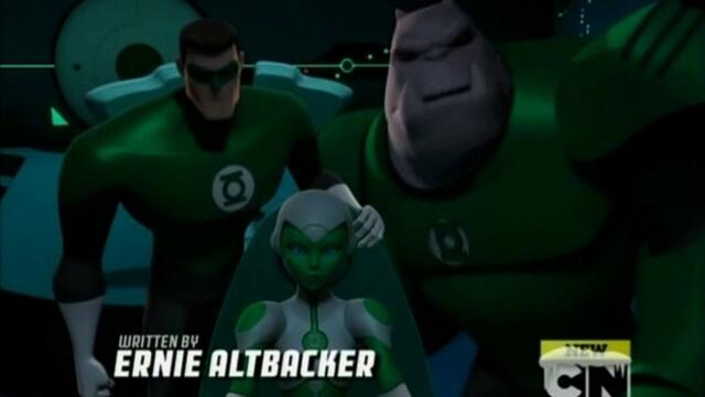 Green Lantern / Зеленият Фенер Епизод 7 Бг Аудио Високо Качество 2013г