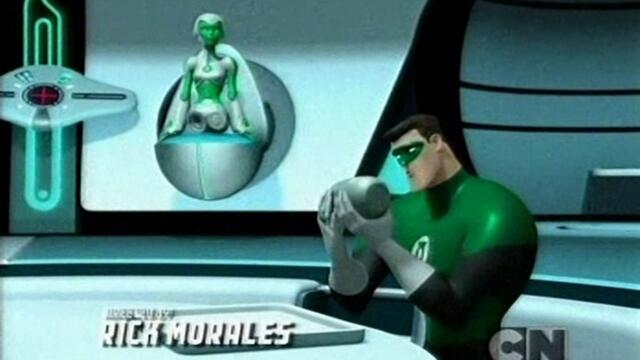 Green Lantern / Зеленият Фенер Епизод 8 Бг Аудио Високо Качество 2013г