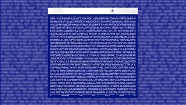 Lust For Youth - Insignificant