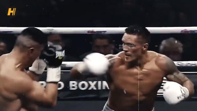 The Legendary Fights of Oleksandr Usyk!