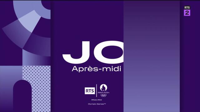 vidéo - Jingle Paris 2024 - JO Après-midi - RTS Deux (2024)[via torchbrowser.com]