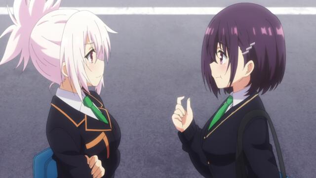 Ayakashi Triangle - ep 4 bg sub