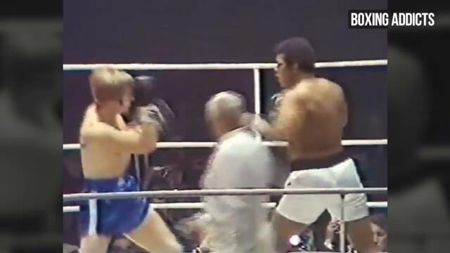 The Greatest in Action- Muhammad Ali's Epic Battles Against Blin, Quarry, Lewis, and Foster