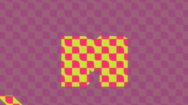 MTV Arabia Bumper - Lime & pink