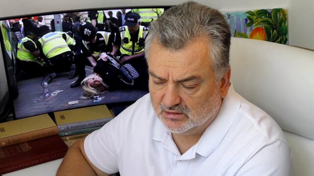 Пламен Пасков - Обединеното кралство. В Англия предстои война заради мигрантите - ч.01 ХС - 10.08.2024_-HD