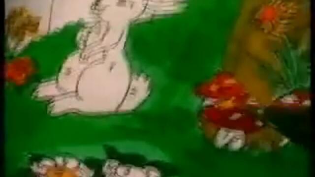 MTV Ident 'Bambi on acid' paint by numbers 1997