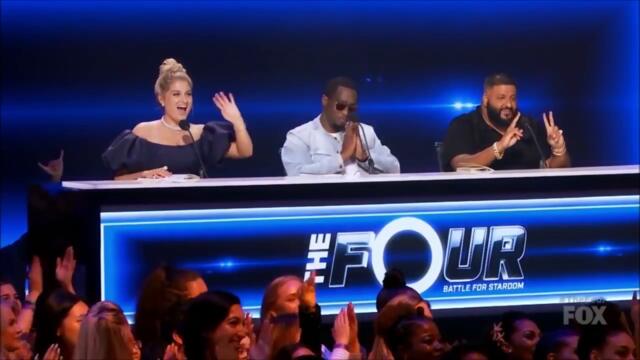 Carvena Jones vs Ebon Lurks   The Closest Battle Ever!  Season 2 Episode 7 The Four