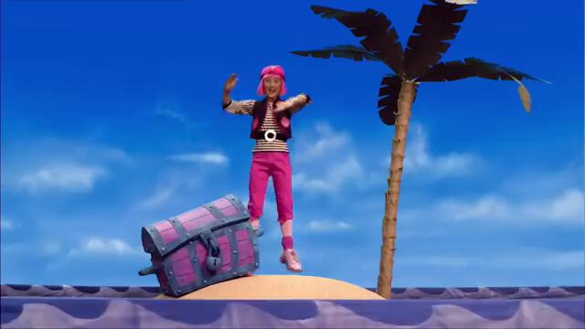 Lazy Town _ You Are A Pirate Music Video