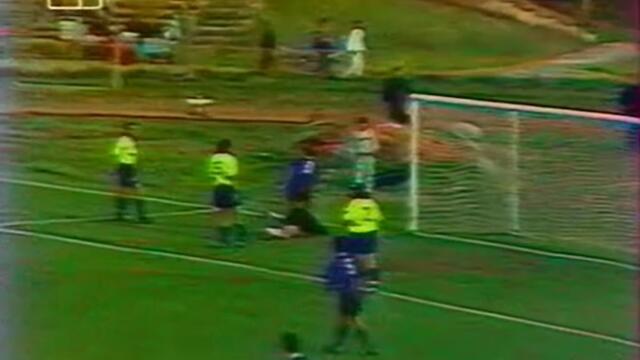 БНТ-Канал 1: Откъс от мач (1993)