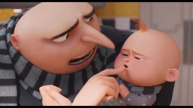 Гадкий я 4 — Русский трейлер (2024)