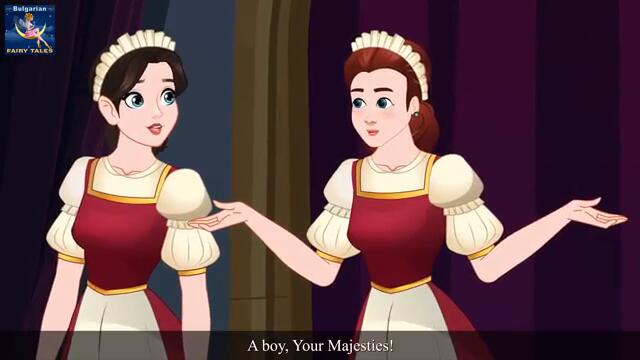 Рики с перчема | Ricky of the tuft in Bulgarian | @BulgarianFairyTales