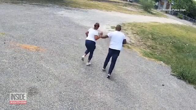 Arrest Made in Couple Who High-Fives After Robbery: Cops