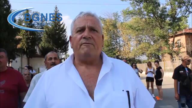 Блокада на пътя за Рилския манастир заради безводието в Кочериново