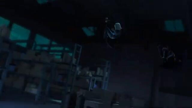 Magpie - All Scenes Powers | Beware the Batman