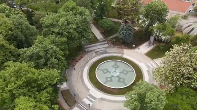 Дондуковата градина е обновена