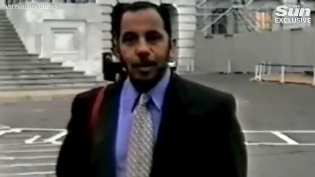 Chilling new home video shows 'Saudi 9/11 spy' on 'reconnaissance' to White House & Washington DC