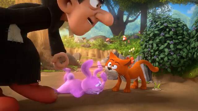 Гаргамел, кралица на бала | Смърфовете