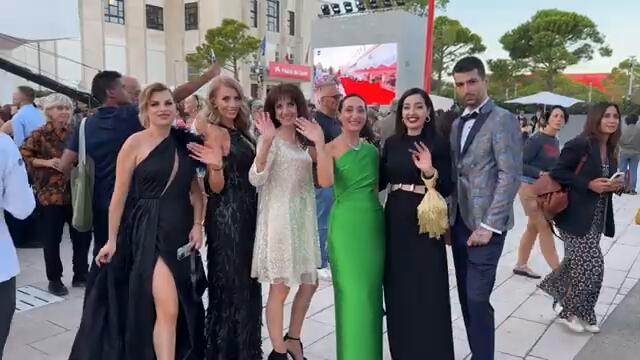 Признание за България на червения килим във Венеция