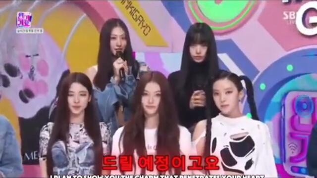 MEOVV SBS INKIGAYO INTERVIEW [ENGLISH SUBTITLES]