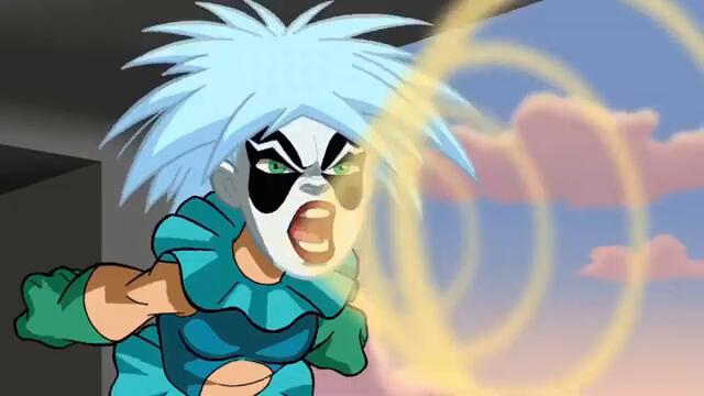 Screaming Mimi - All Scenes Powers | Marvel's Avengers Assemble