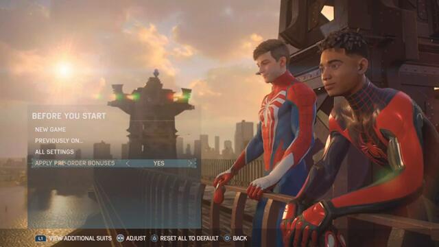 Marvel's Spider-Man 2 #1 🇺🇲 English Gameplay Playthrough PS5 4K HDR 60FPS (No Commentary)