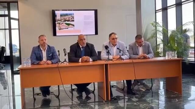 Бойко Борисов беше на живо — в/във Shumen, Област Шумен. 2