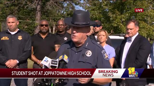 Breaking: Student shot at Joppatowne HS has died