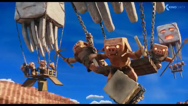 A MINECRAFT MOVIE Trailer (2025)