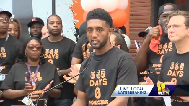 Some Safe Streets sites celebrate no homicides for over a year