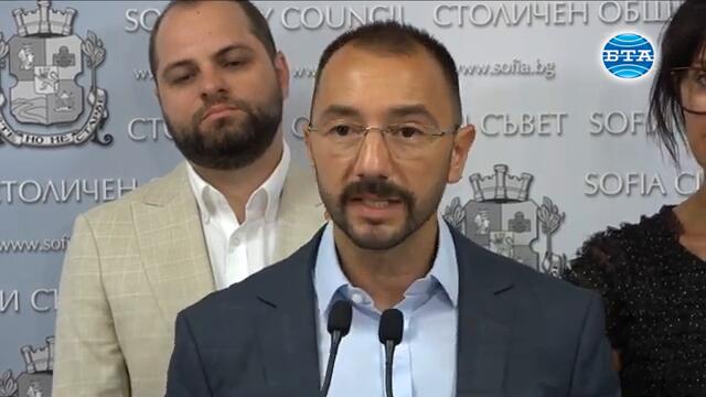 Ремонтът на ул. "Опълченска" обсъдиха граждани и представители на Столичната община