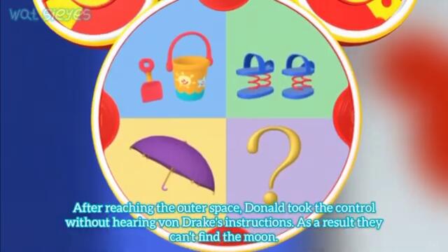 Mickey Mouse Clubhouse : Space Captain Donald : Oh Toodles Compilation