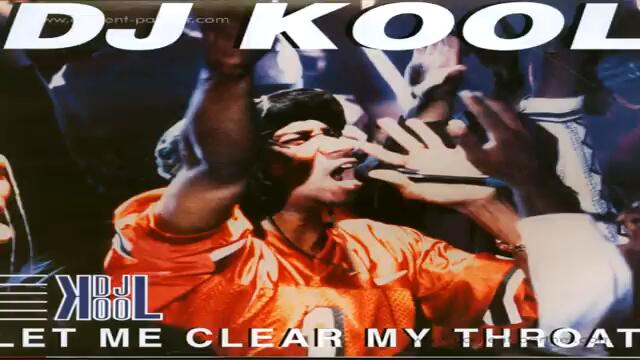 Dj Kool - Let Me Clear My Throat (45 King Bass 'n' Funk remix)