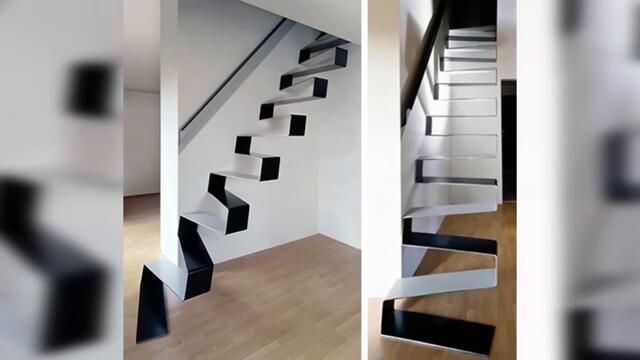 Эти лестницы придумал сумасшедший!