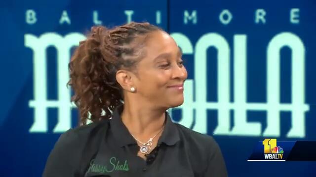 See the specialty cocktails at the Baltimore Met Gala