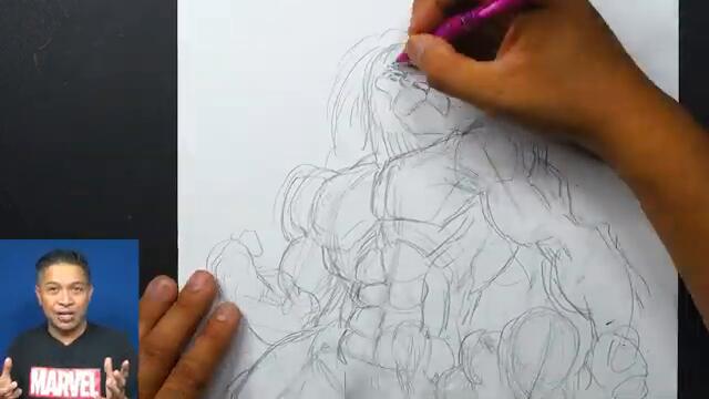 MARVEL ARTIST vs DISNEY CHARACTERS? LION KING | ALADDIN | MICKEY MOUSE | BUZZ LIGHTYEAR