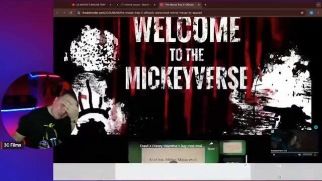 Even More Mickey Mouse Horror Movies Announced (WTF)