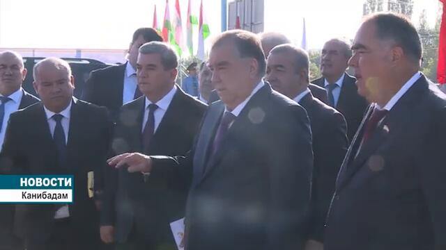 10 сентября Президент сдал в эксплуатацию линию водоснабжения