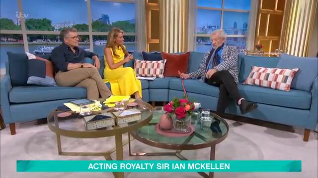Sir Ian McKellen Hints at Gandalf’s Future in Lord of the Rings Universe | This Morning
