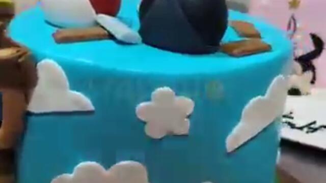 Angry Bird Theme | Mickey Mouse Theme | Half Way to One | Sixth Month Birthday | Happyoi Cakes Hyd |