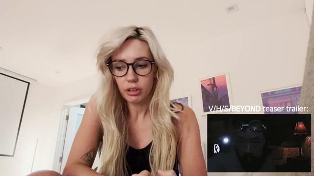 I'm one of the leads of a MOVIE!?!  (V/H/S/BEYOND)