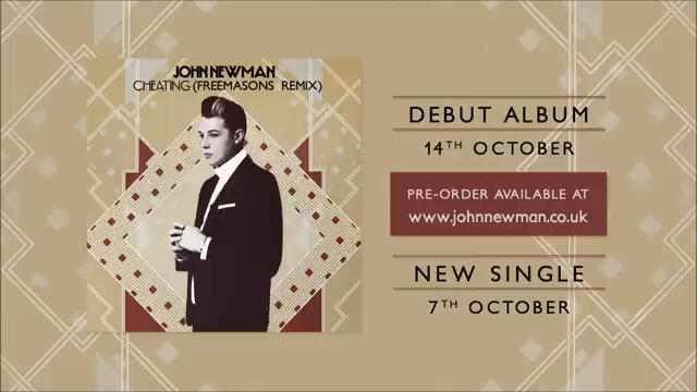 John Newman - Cheating (Freemasons Remix)