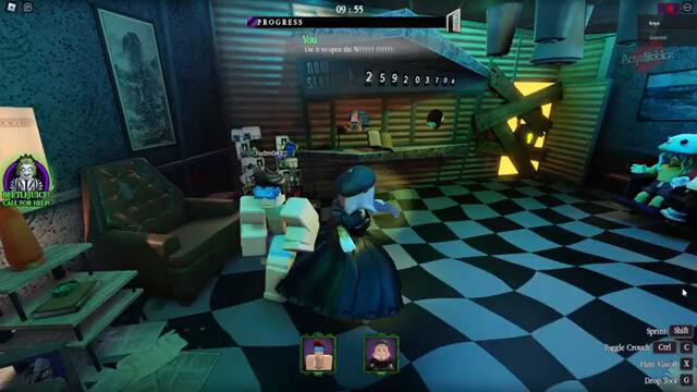 BeetleJuice - Roblox - Full Game Walkthrough [Chapter 1-3]