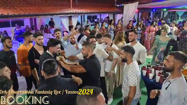 2024 live Tallava Vazovo Ork.Omurtashka Fantazia & Nurhan kamera