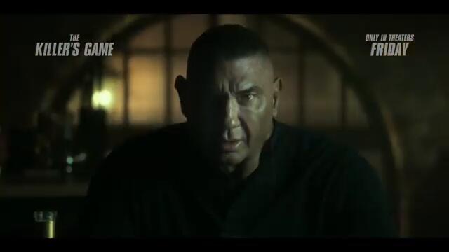 The Killer’s Game (2024) Final Trailer - Dave Bautista, Sofia Boutella, Terry Crews