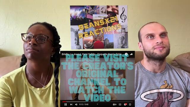 REACTION TO Briella, La Joaqui, Yami Safdie - Coquette Remix (Music Video) | FIRST TIME HEARING
