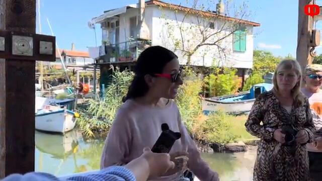 Ченгене скеле огря под прожекторите със снимките на нов български филм