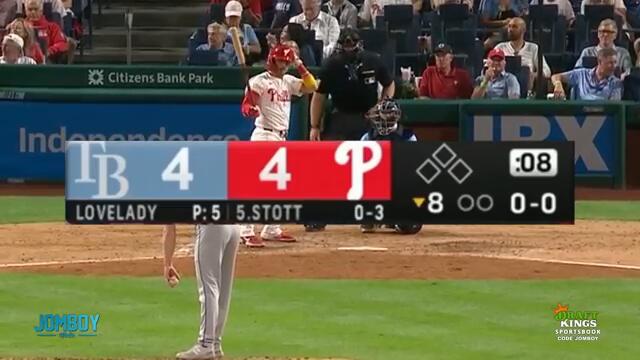 Pitcher hits Castellanos because the Phillies dominated him, a breakdown