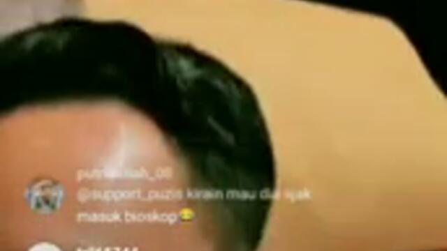 LUCUNYA ABDUL AZIS MAU TIDUR DI BIOSKOP !!! BERDUA PUTRI ISNARI DAN AZIS NONTON